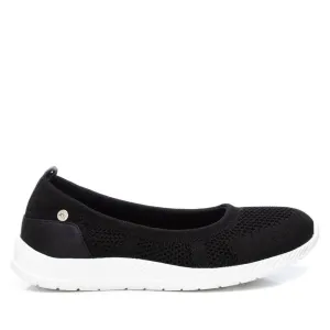 Women's Ballet Flats By XTI, 14121804 Black