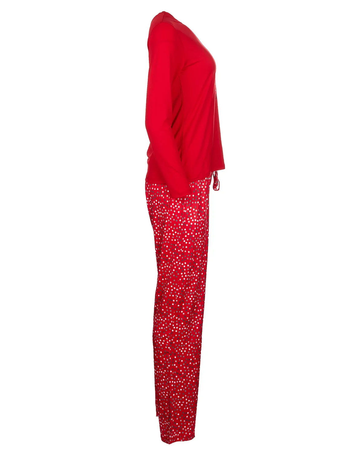 Women's It's A Long Story Two-Piece Christmas PJ Set