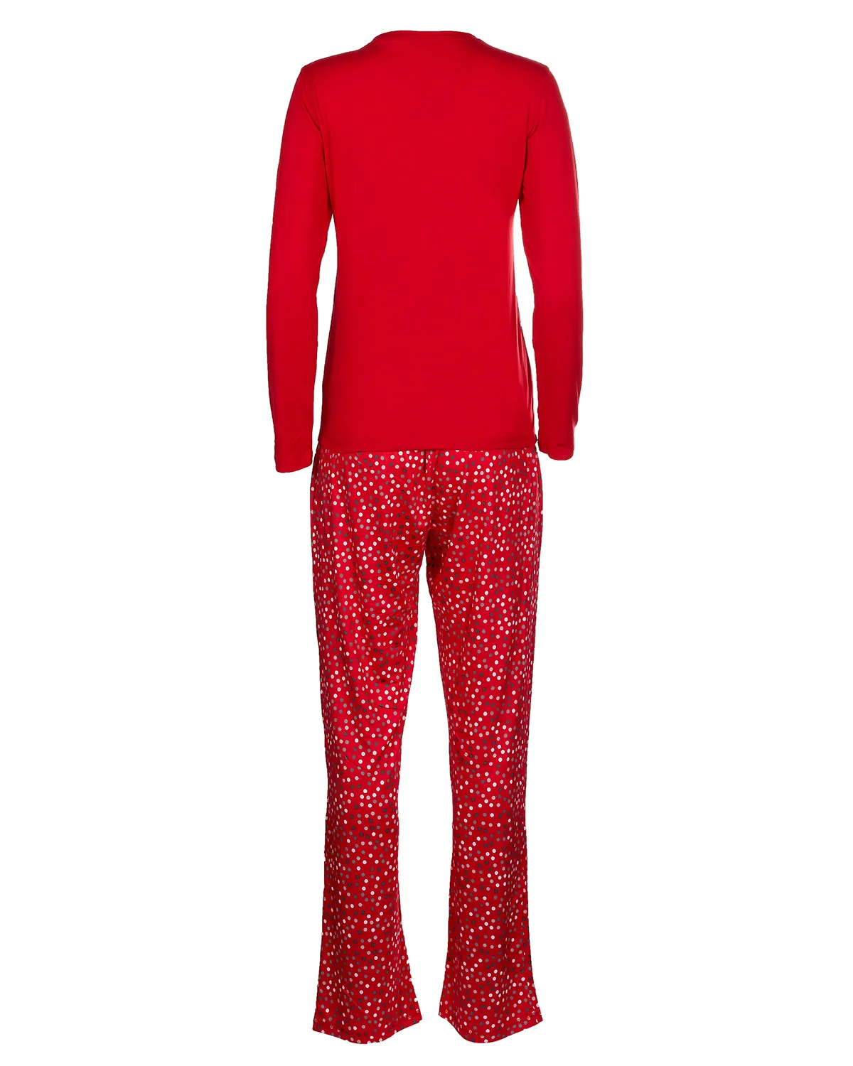 Women's It's A Long Story Two-Piece Christmas PJ Set