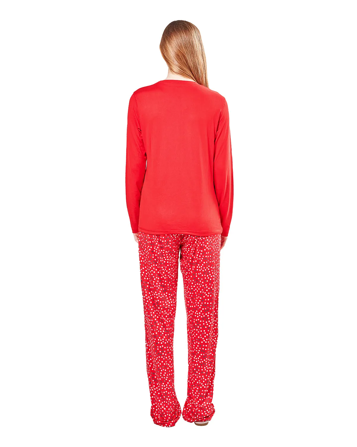 Women's It's A Long Story Two-Piece Christmas PJ Set
