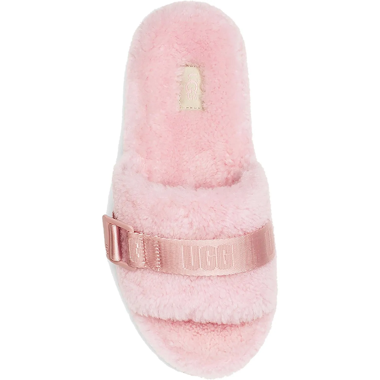 Women's UGG Fluffita Pink Cloud Sheepskin