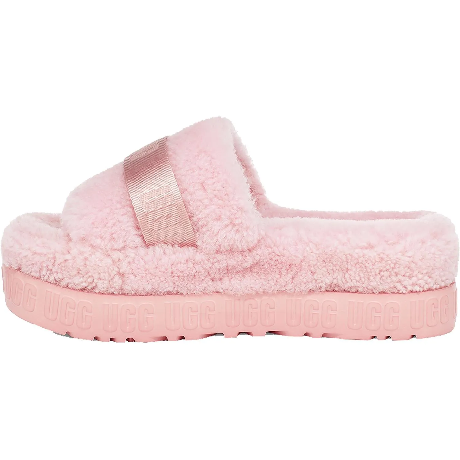 Women's UGG Fluffita Pink Cloud Sheepskin