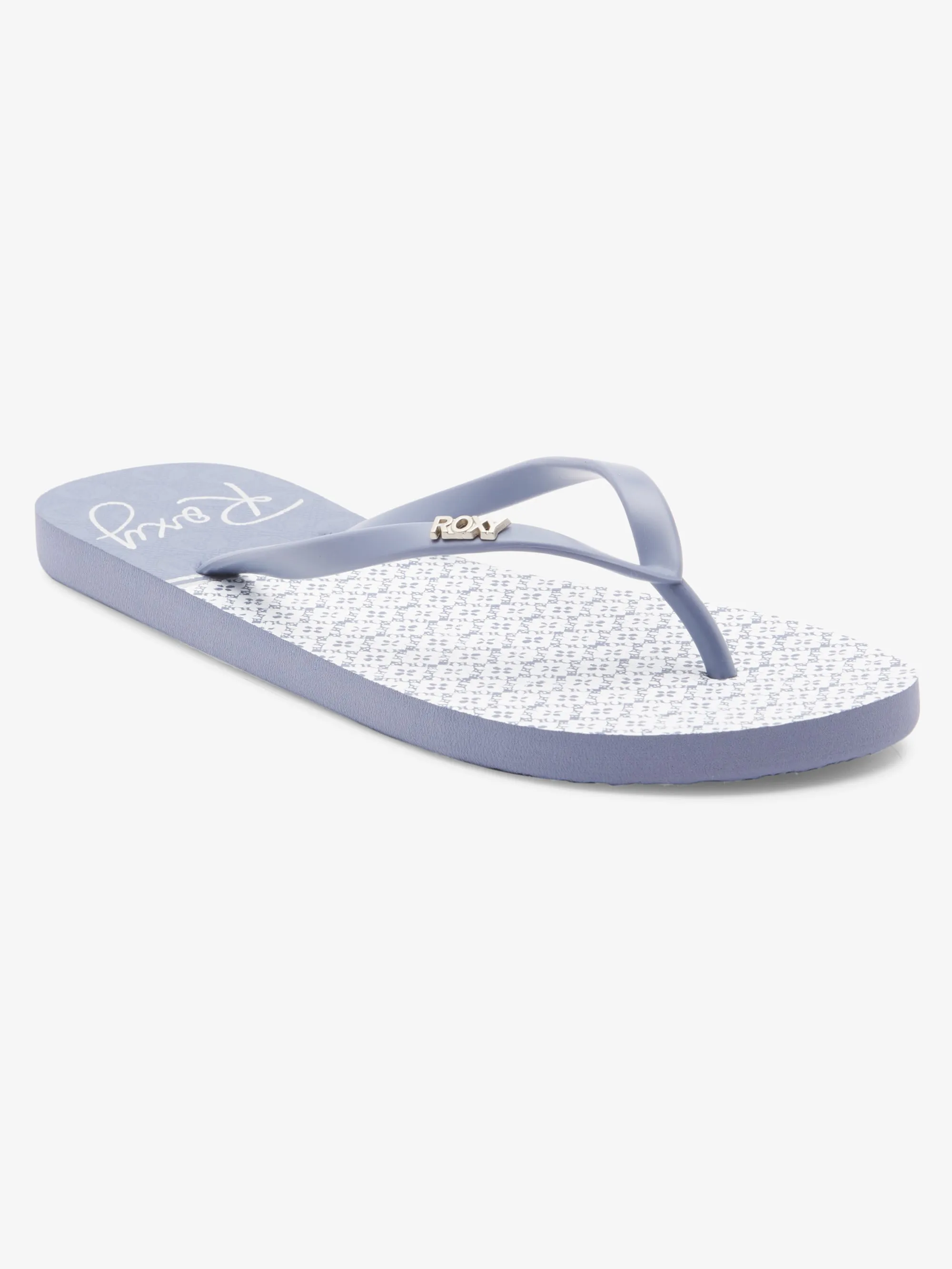 Womens Viva Stamp Flip-Flops