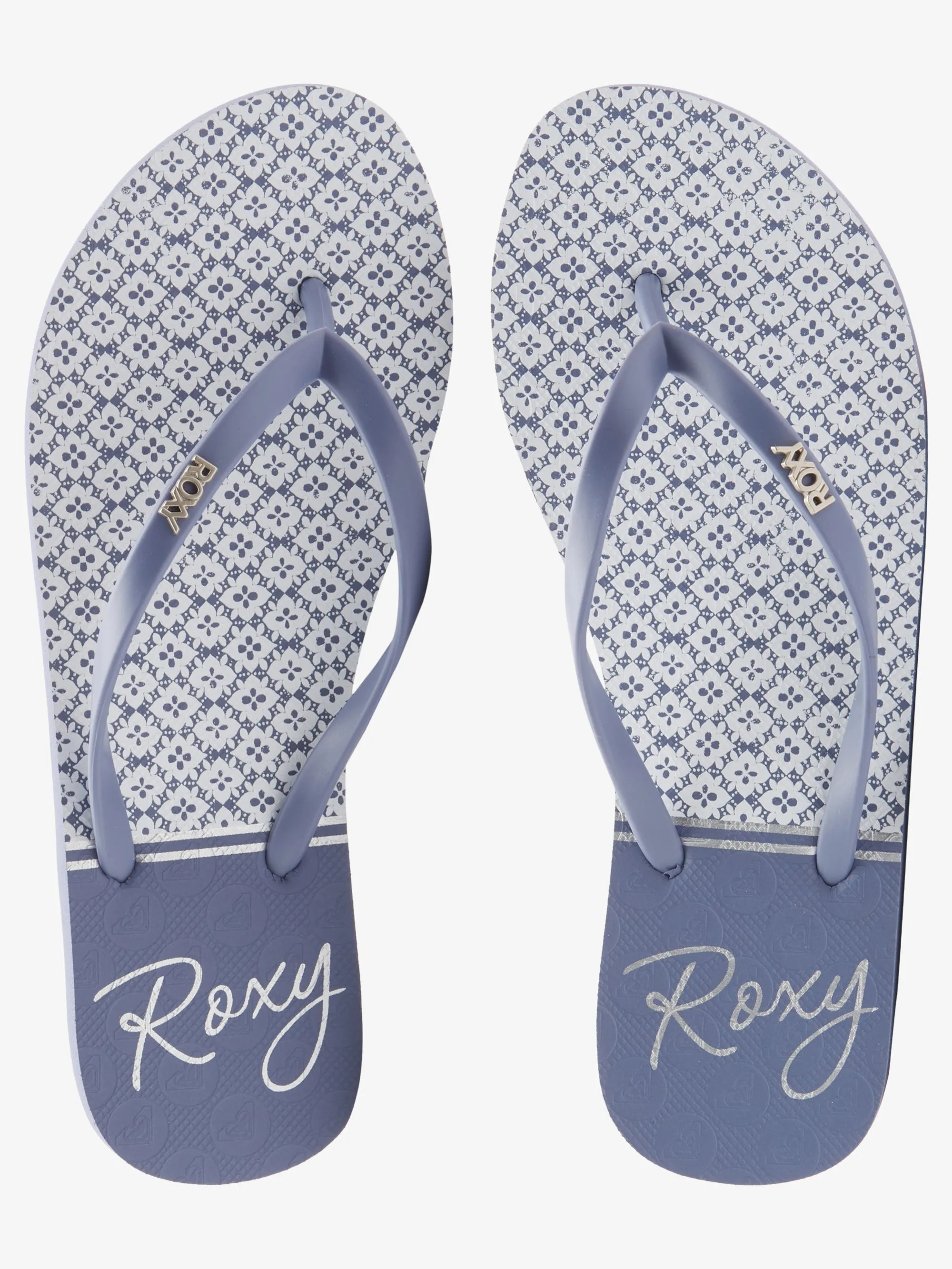 Womens Viva Stamp Flip-Flops