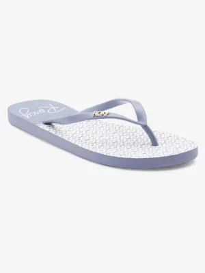 Womens Viva Stamp Flip-Flops