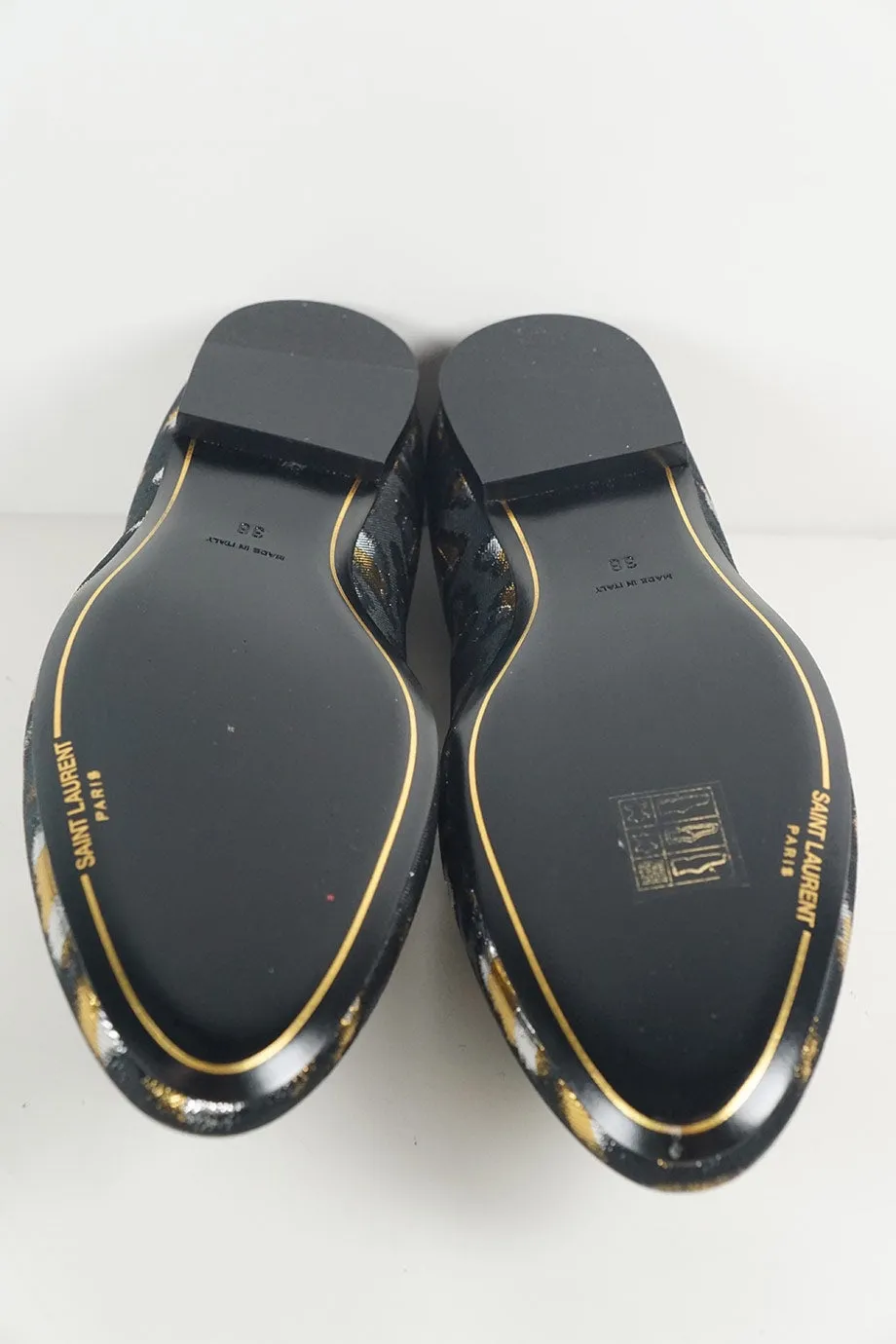 [WS5264] Saint Laurent | Slip-ons