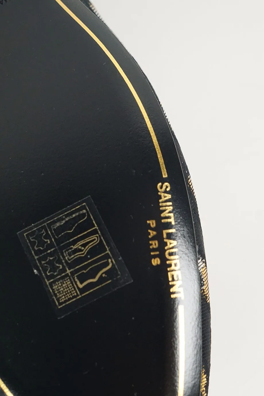 [WS5264] Saint Laurent | Slip-ons