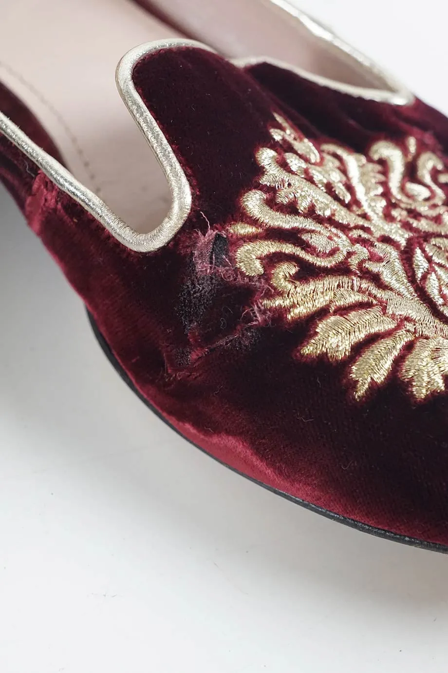[WS5382] Miu Miu | Slip-ons