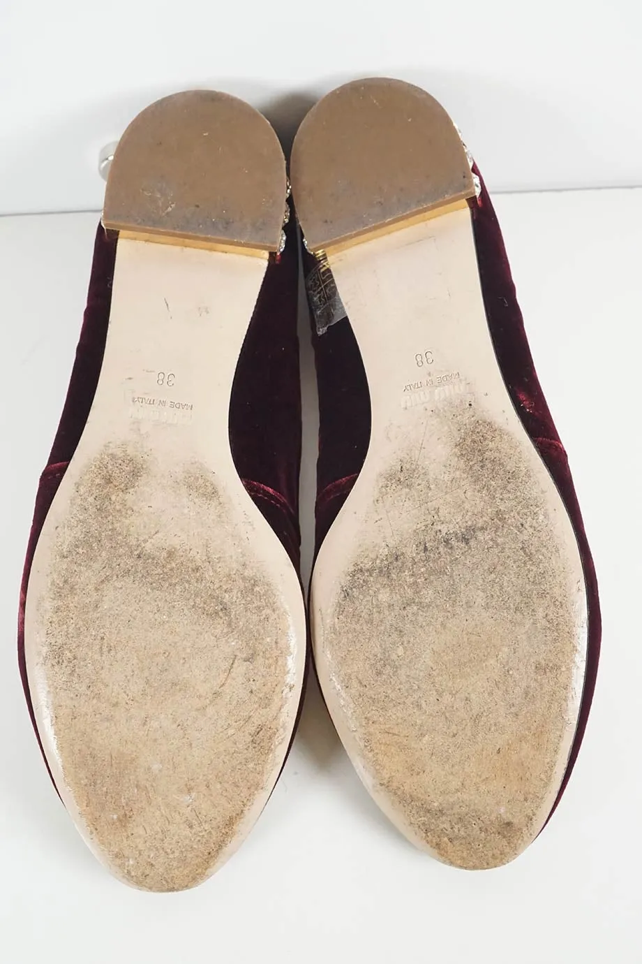 [WS5382] Miu Miu | Slip-ons