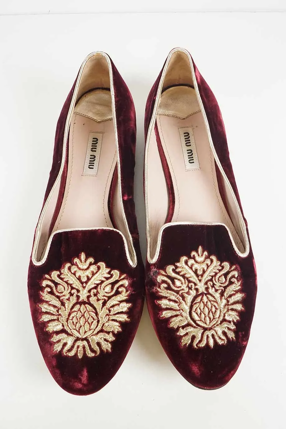 [WS5382] Miu Miu | Slip-ons