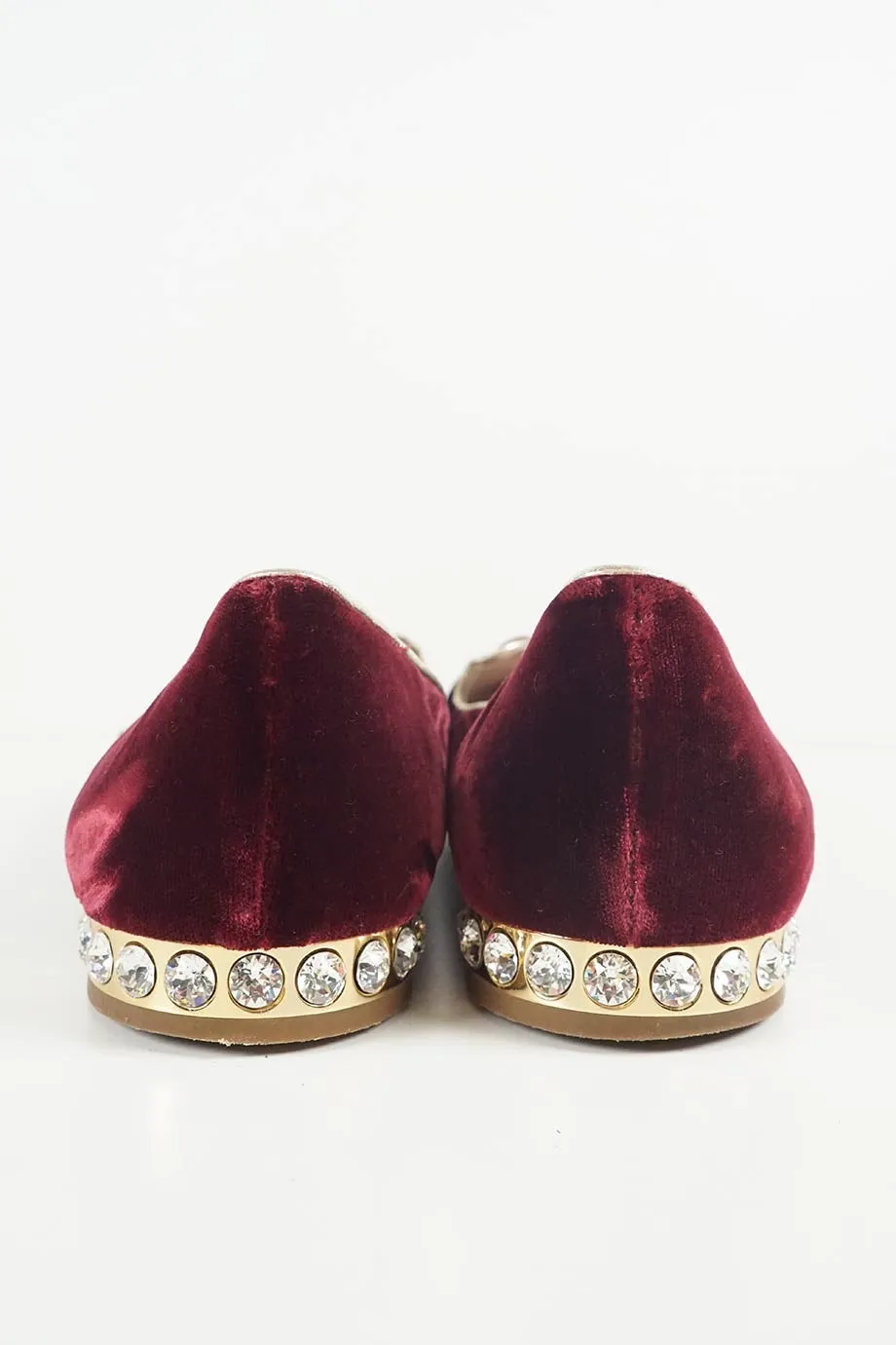 [WS5382] Miu Miu | Slip-ons