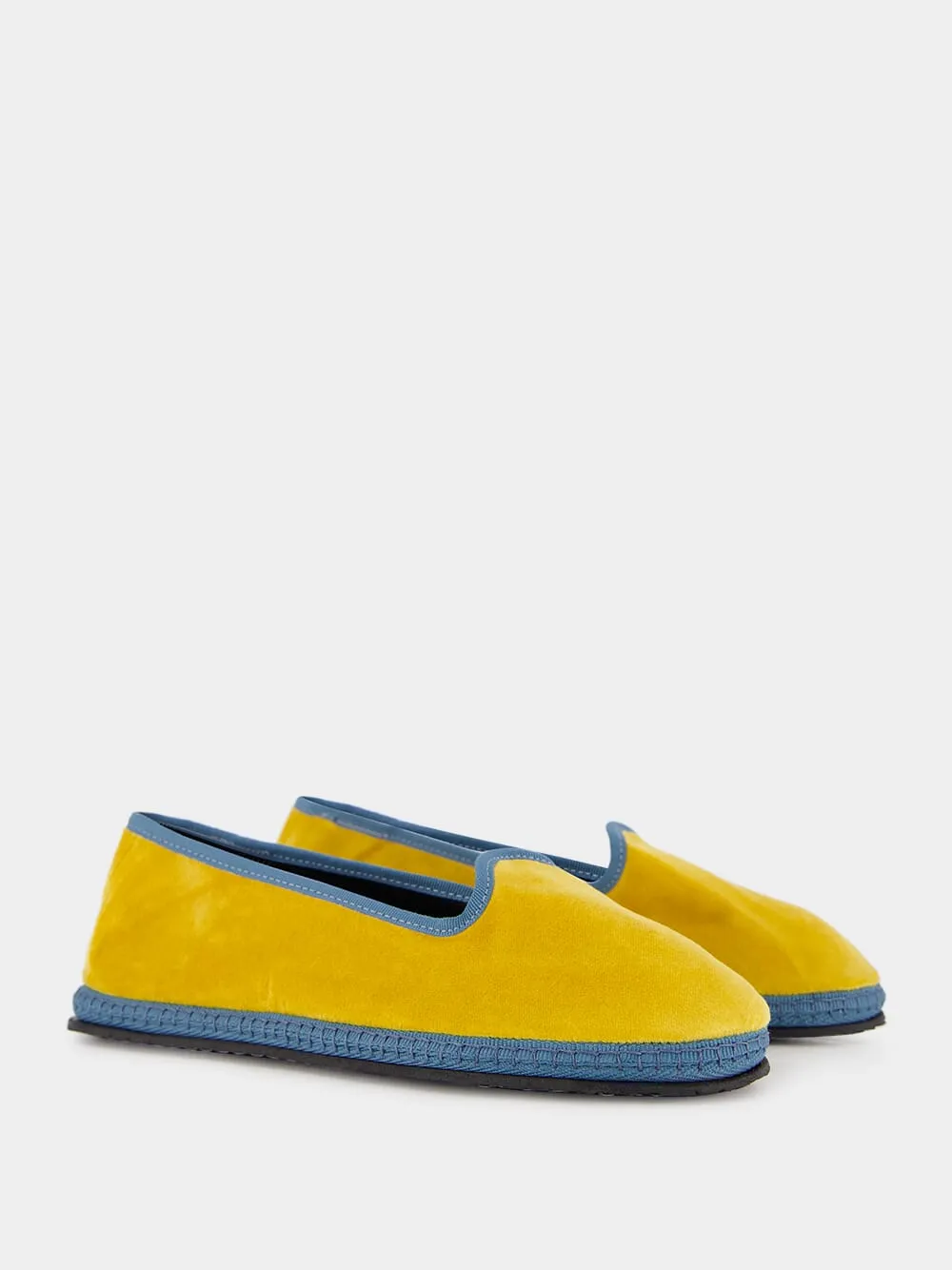 Yellow Furlane Modigliani flats