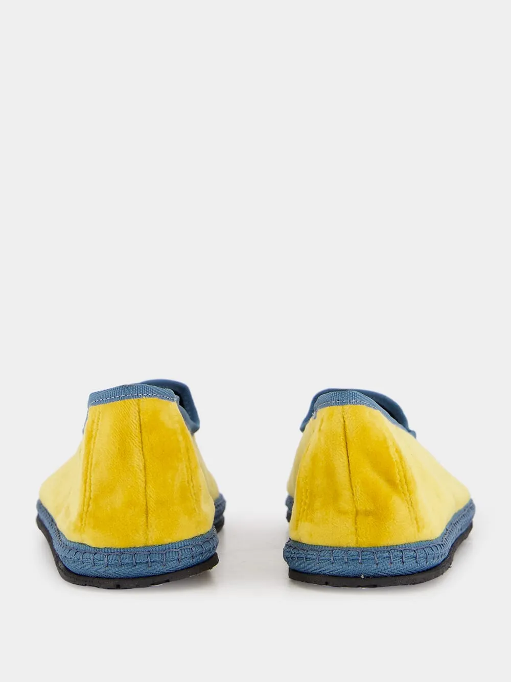 Yellow Furlane Modigliani flats
