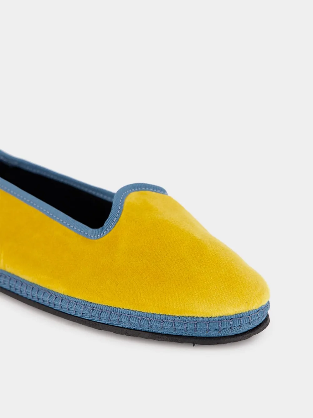 Yellow Furlane Modigliani flats