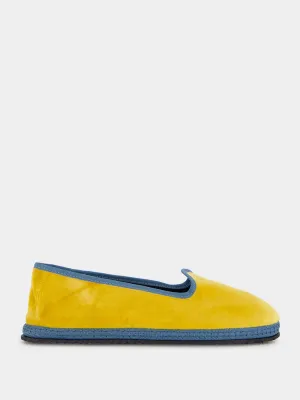 Yellow Furlane Modigliani flats