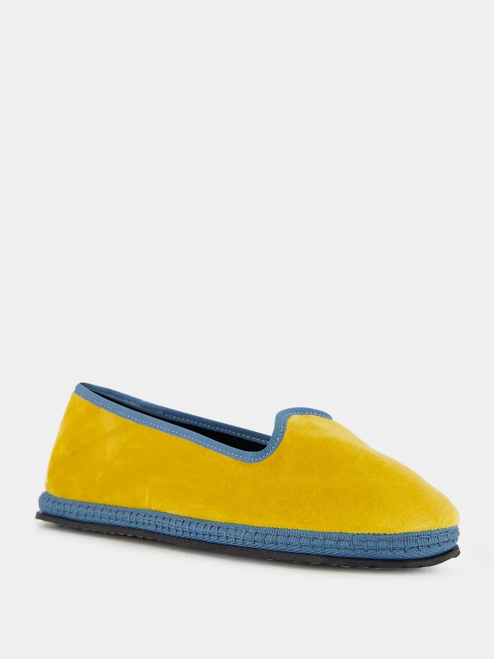 Yellow Furlane Modigliani flats