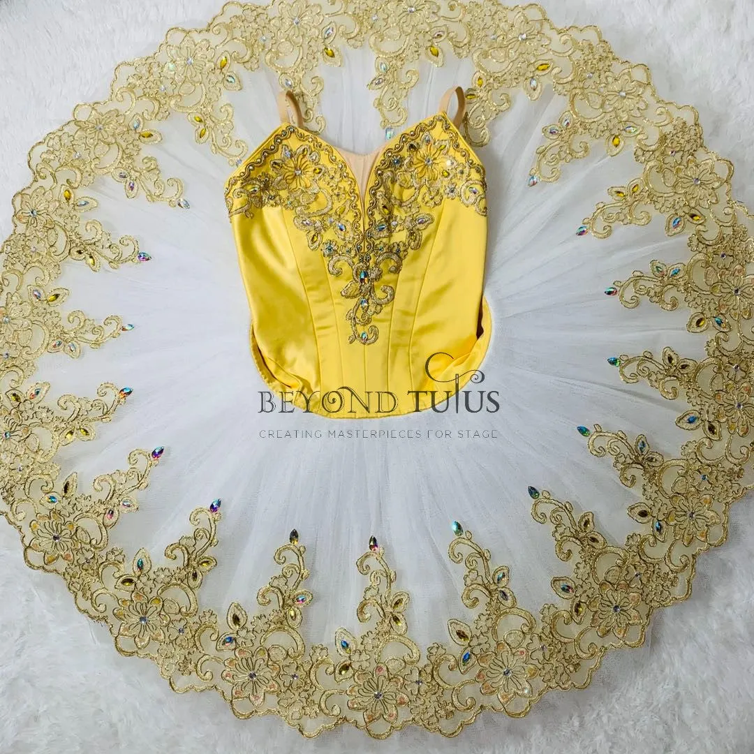 Yellow Professional Tutu