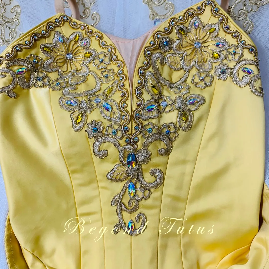 Yellow Professional Tutu