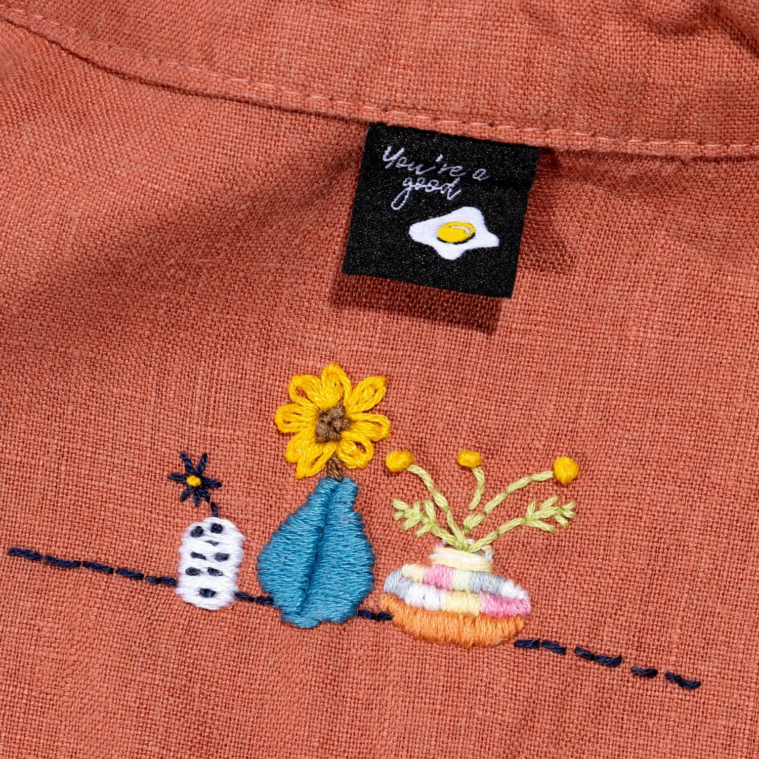 You're a Good Egg ~ 6 Sew-in Labels